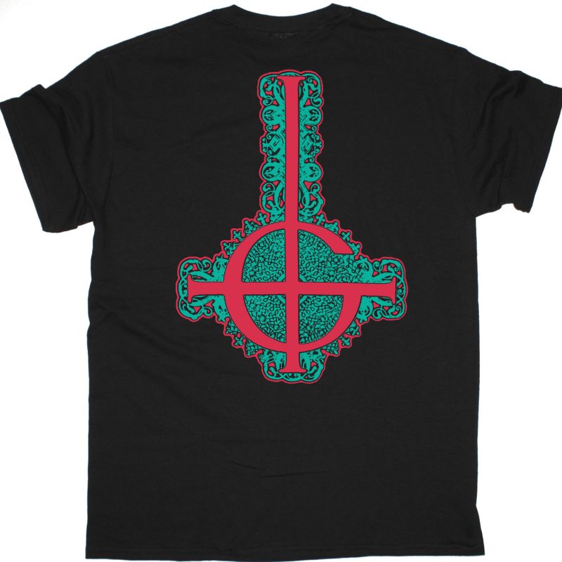 GHOST ‎OPVS EPONYMOVS 2011 TOUR NEW BLACK T-SHIRT
