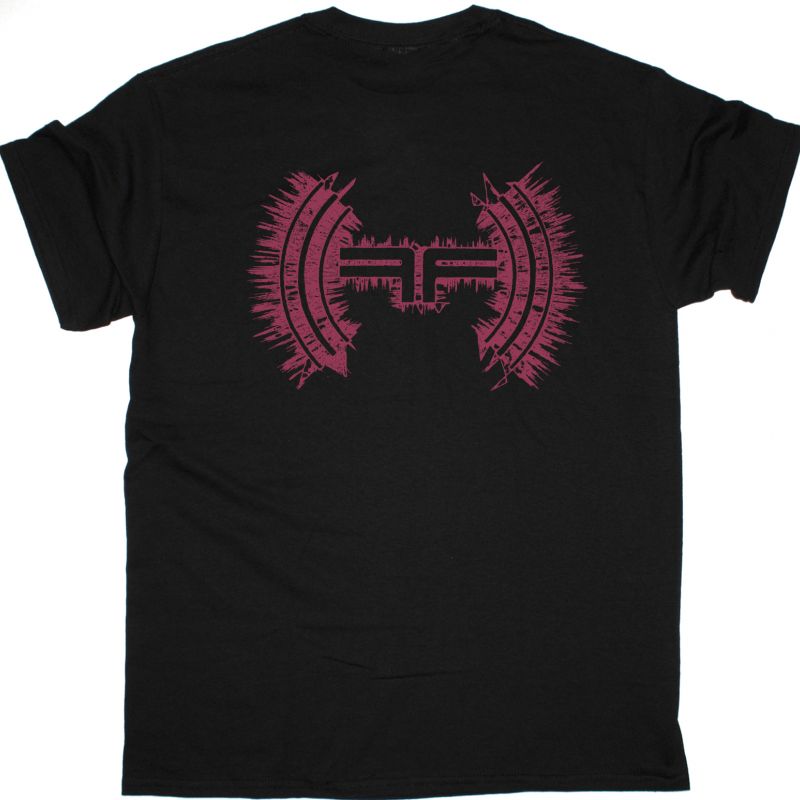 FEAR FACTORY SHIRT NEW BLACK T-SHIRT