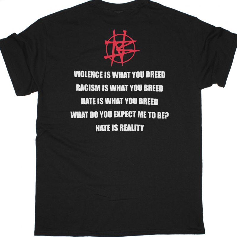 NAILBOMB CROSSHAIRS NEW BLACK T-SHIRT