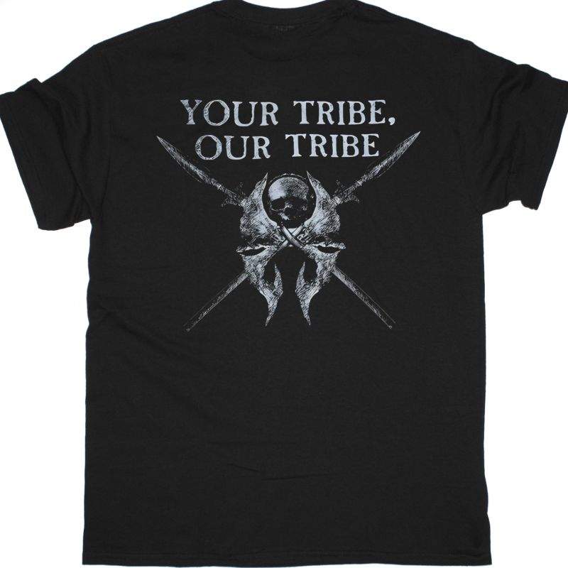 SOULFLY TRIBE NEW BLACK T SHIRT