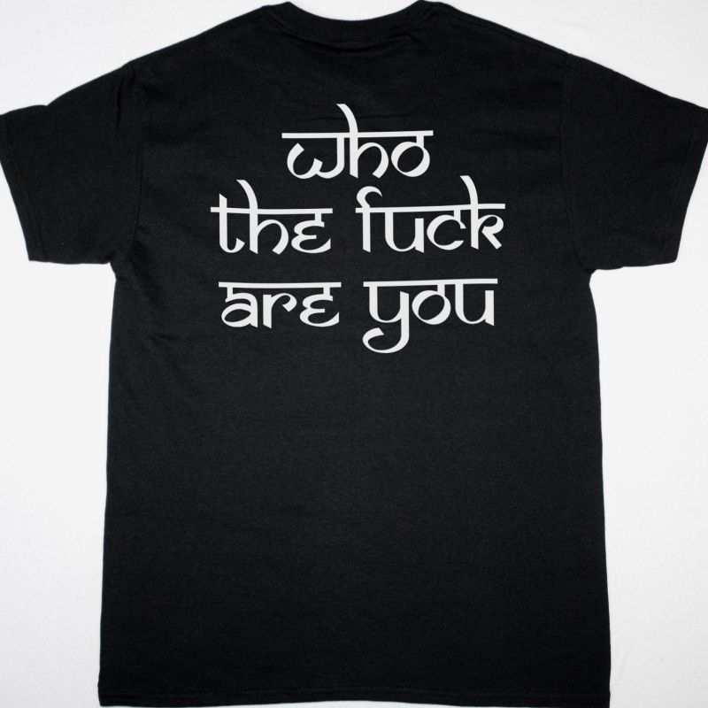 EKTOMORF RETRIBUTION WTF NEW BLACK T-SHIRT