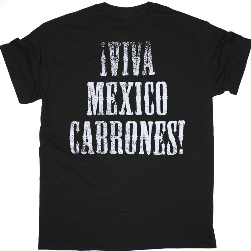 BRUJERIA RAZA ODIADA NEW BLACK T-SHIRT