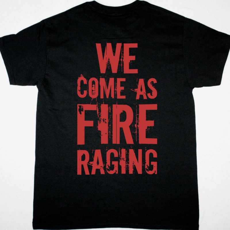 SUICIDAL ANGELS KNIVES NEW BLACK T SHIRT