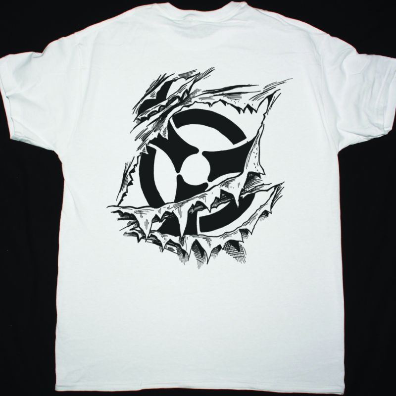 BIOHAZARD SCARRED FOR LIFE NEW WHITE T-SHIRT