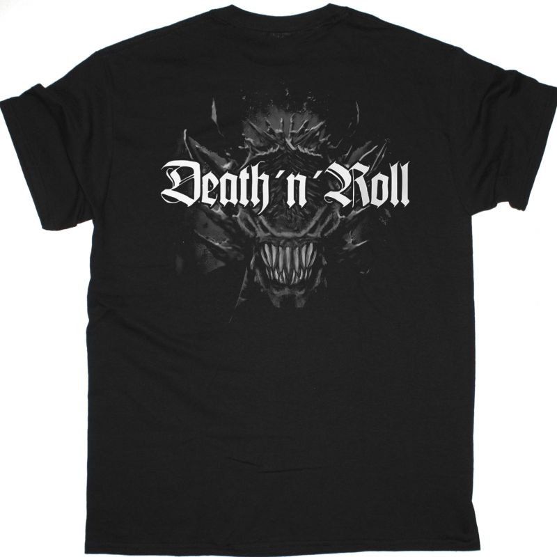 DEBAUCHERY DEATH´N´ROLL NEW BLACK T-SHIRT