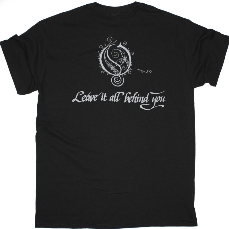 OPETH CHRYSALIS NEW BLACK T-SHIRT