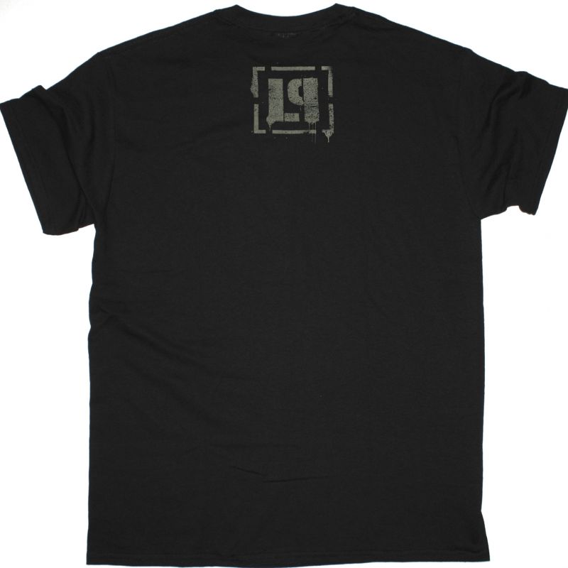 LINKIN PARK DRIP COLLAGE NEW BLACK T-SHIRT