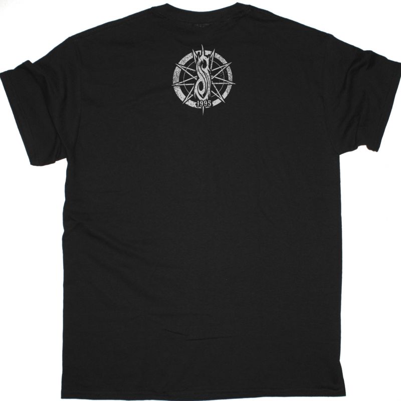 SLIPKNOT FLAMING GOAT NEW BLACK T SHIRT