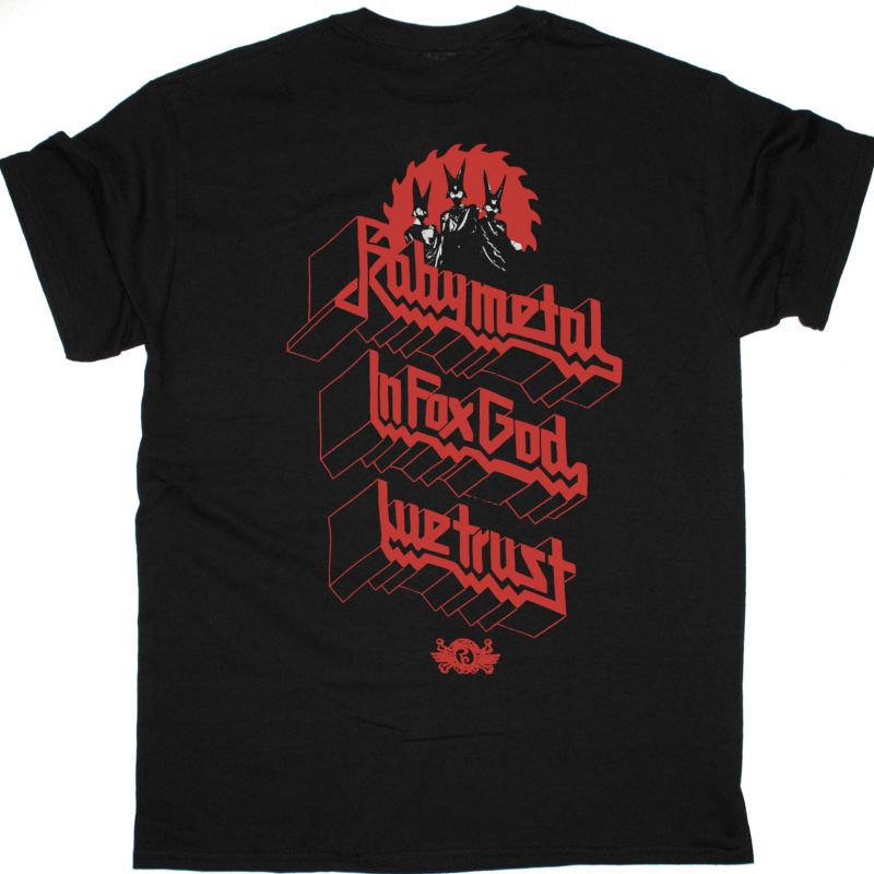 BABYMETAL METAL GOD NEW BLACK T-SHIRT