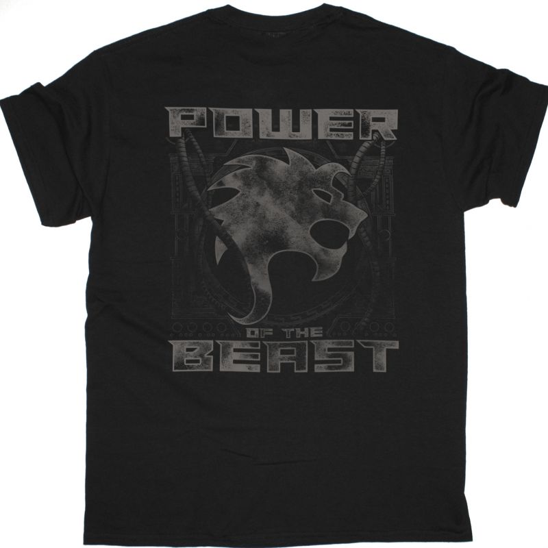 BEAST IN BLACK POWER OF THE BEAST NEW BLACK T-SHIRT