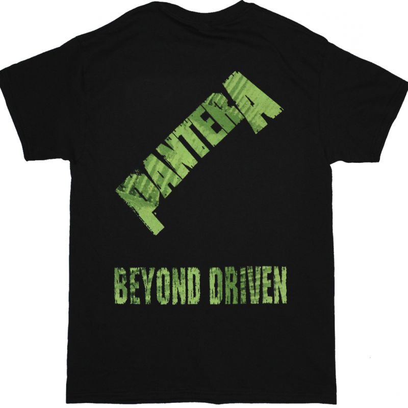 PANTERA BEYOND DRIVEN NEW BLACK T-SHIRT