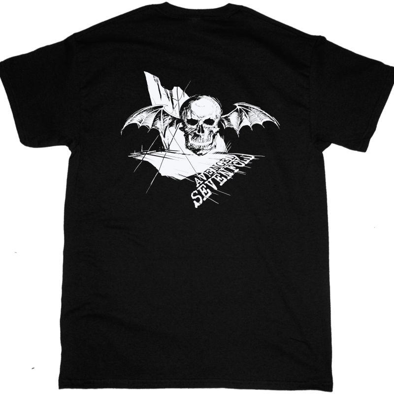 AVENGED SEVENFOLD SHIRT NEW BLACK T-SHIRT