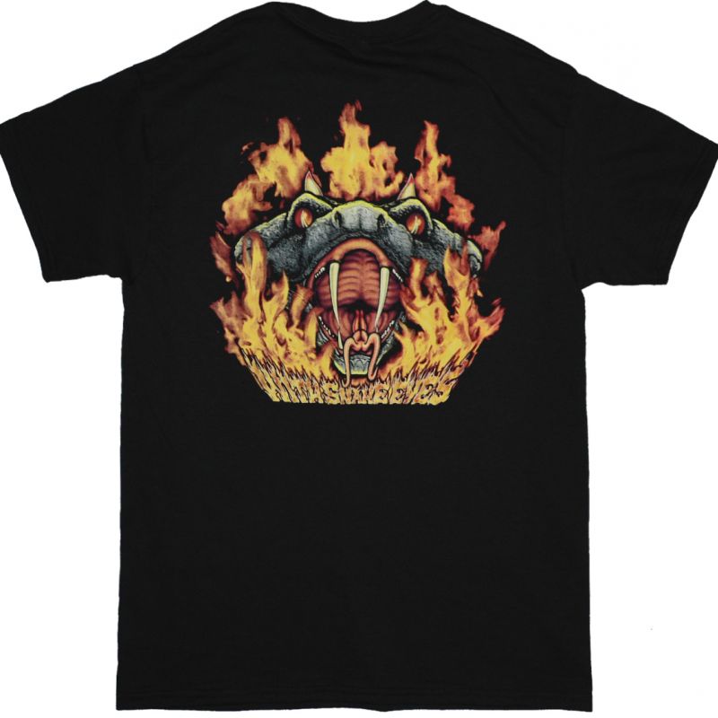 PANTERA BORN AGAIN WITH SNAKE EYES NEW BLACK T-SHIRT