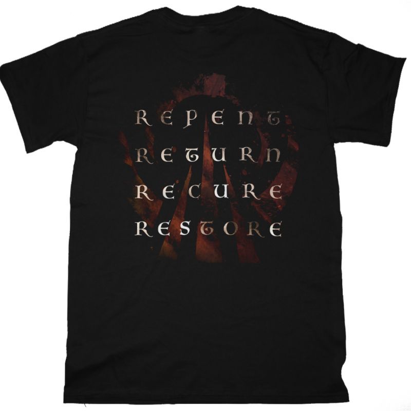 ELUVEITIE EXILE RIDER NEW BLACK T SHIRT