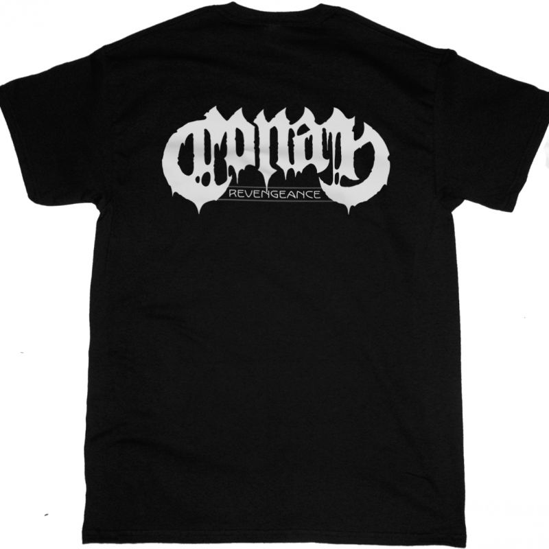CONAN REVENGEANCE NEW BLACK T-SHIRT