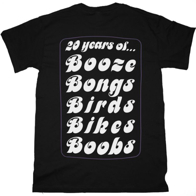ORANGE GOBLIN THE BIG BLACK NEW BLACK T-SHIRT