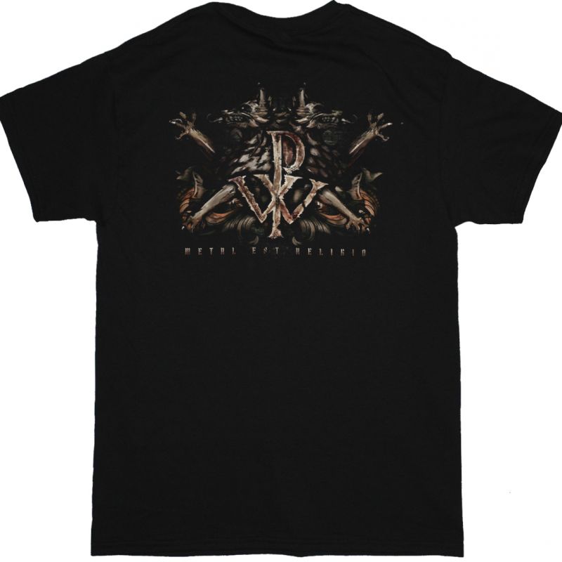 POWERWOLF METAL EST RELIGIO NEW BLACK T-SHIRT