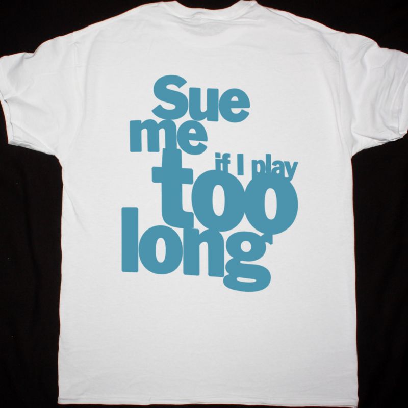 STEELY DAN SUE ME NEW WHITE T SHIRT