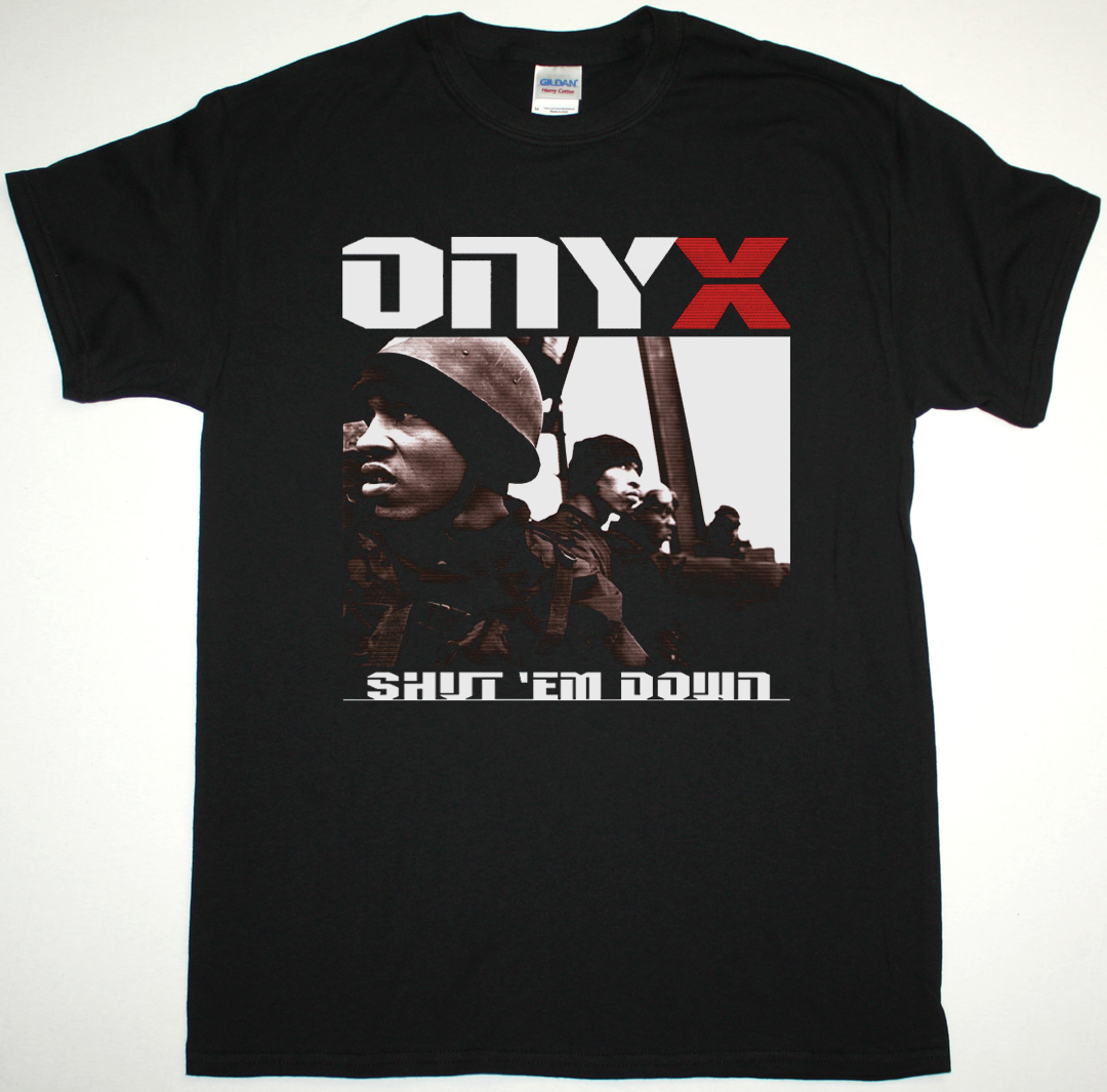 ONYX SHUT'EM DOWN - Best Rock T-shirts