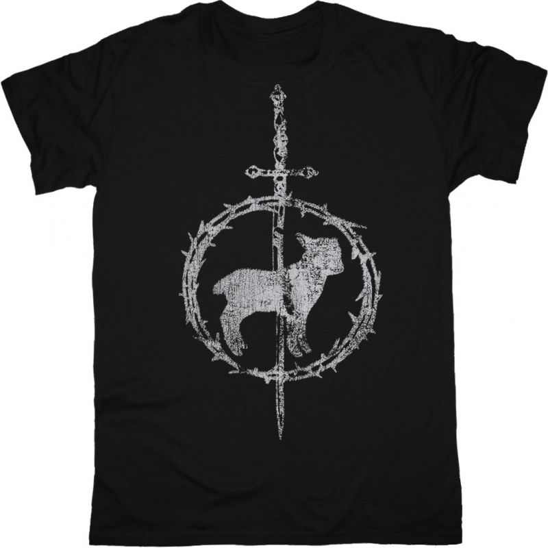 FALLING IN REVERSE LAMB TEE NEW BLACK T-SHIRТ