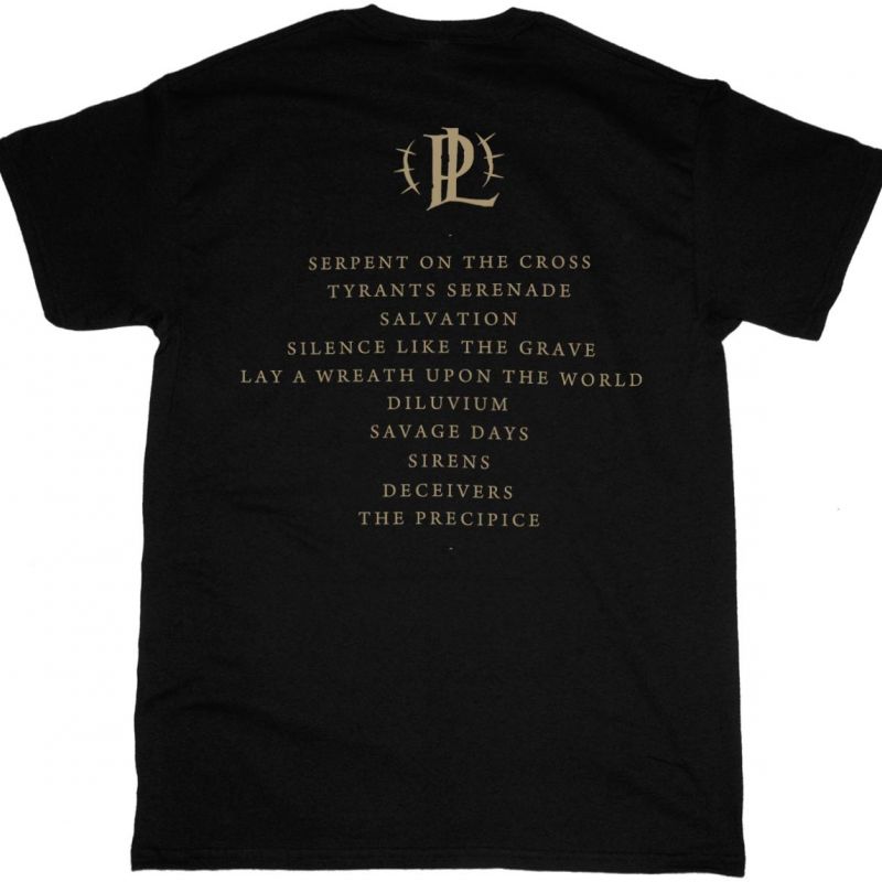 PARADISE LOST ASCENSION NEW BLACK T SHIRT