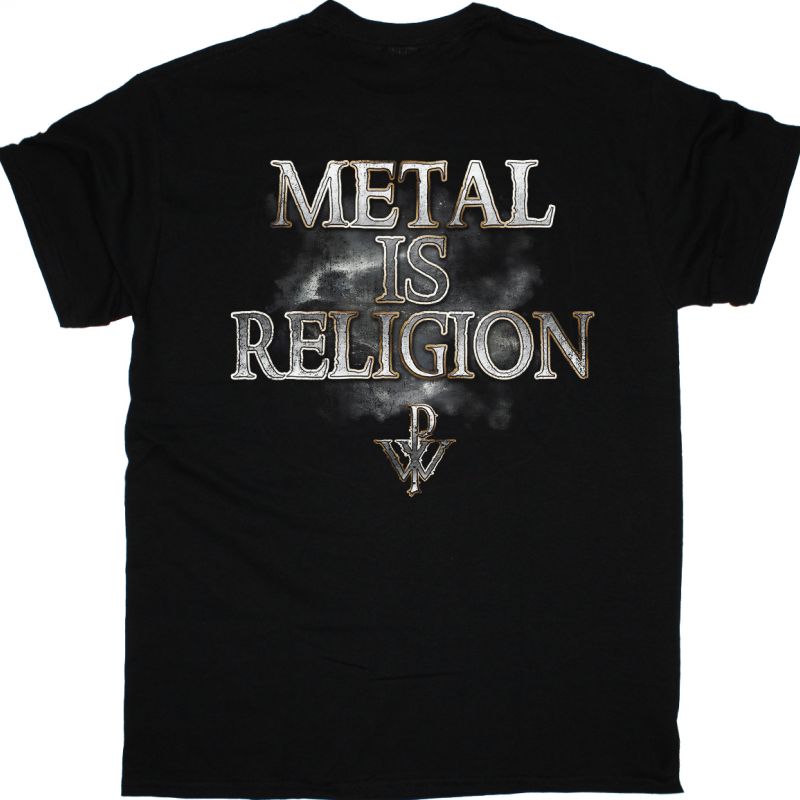 POWERWOLF INTERLUDIUM NEW BLACK T-SHIRT