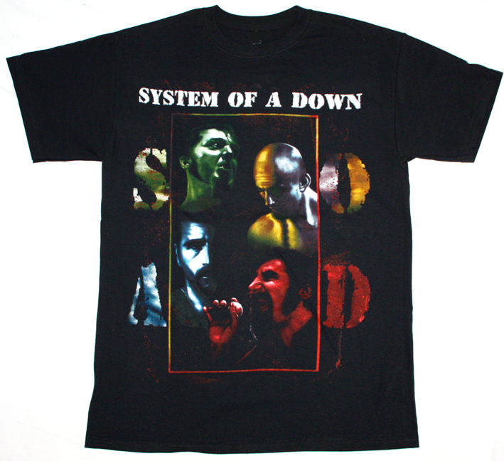 SYSTEM OF A DOWN BAND SOAD TANKIAN SCARS ON BROADWAY NEW T-SHIRT - Best Rock