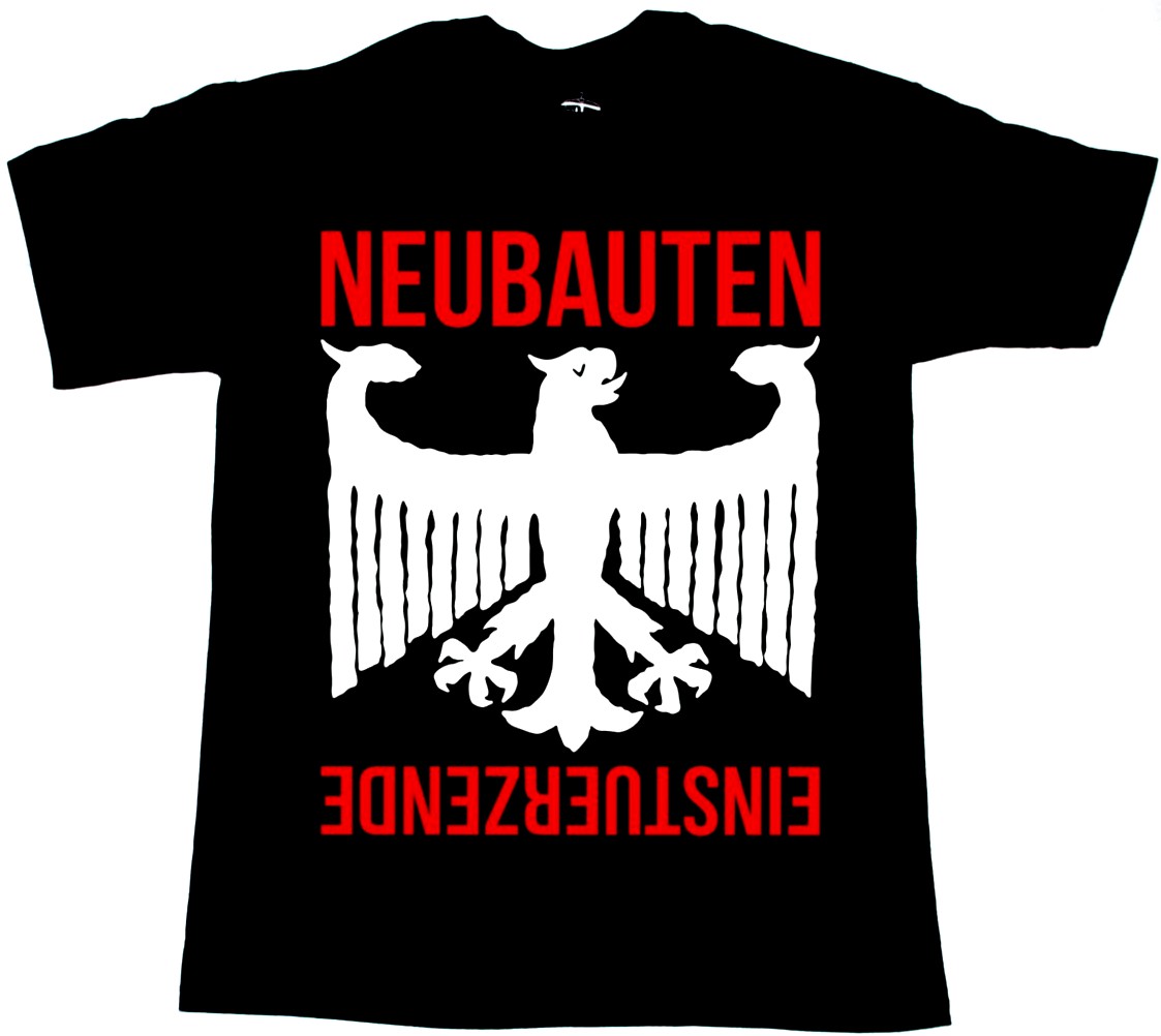 Humanistisk fjende Trin EINSTURZENDE NEUBAUTEN RICHTERSKALA'87 INDUSTRIAL BLIXA S-XXL NEW BLACK T- SHIRT - Best Rock T-shirts