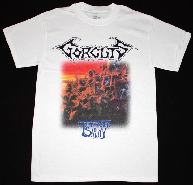 GORGUTS AND THEN COMES LIVIDITY'90 DEATH BOLT THROWER ATHEIST NEW WHITE ...