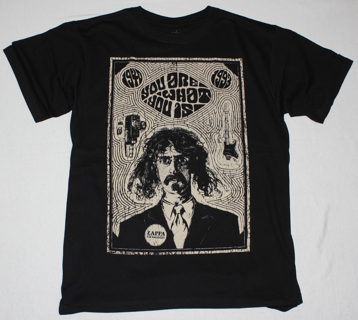 FRANK ZAPPA YOU ARE WHAT YOU IS THE MOTHERS OF INVENTION NEW RARE BLACK ...