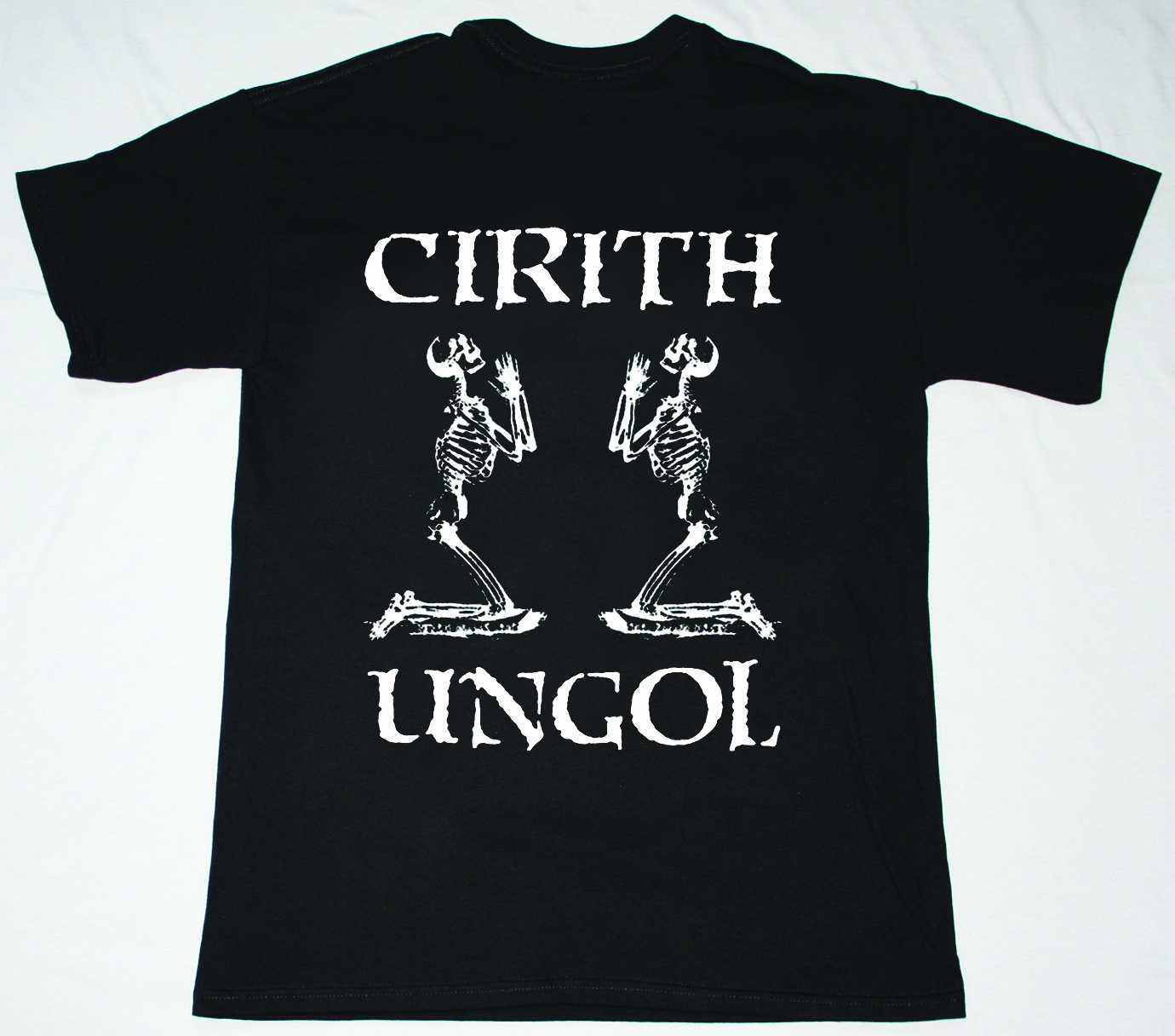 CIRITH UNGOL FROST AND FIRE 1980 NEW BLACK T-SHIRT
