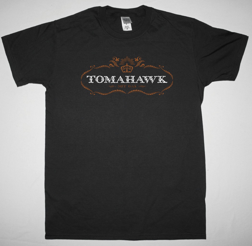 Nautisch inflatie shit TOMAHAWK MIT GAS MIKE PATTON FAITH NO MORE FANTOMAS NEW BLACK T-SHIRT -  Best Rock T-shirts