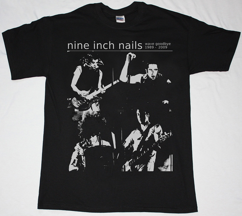 Nine l T-shirt l Black Los Angeles - ninesquared