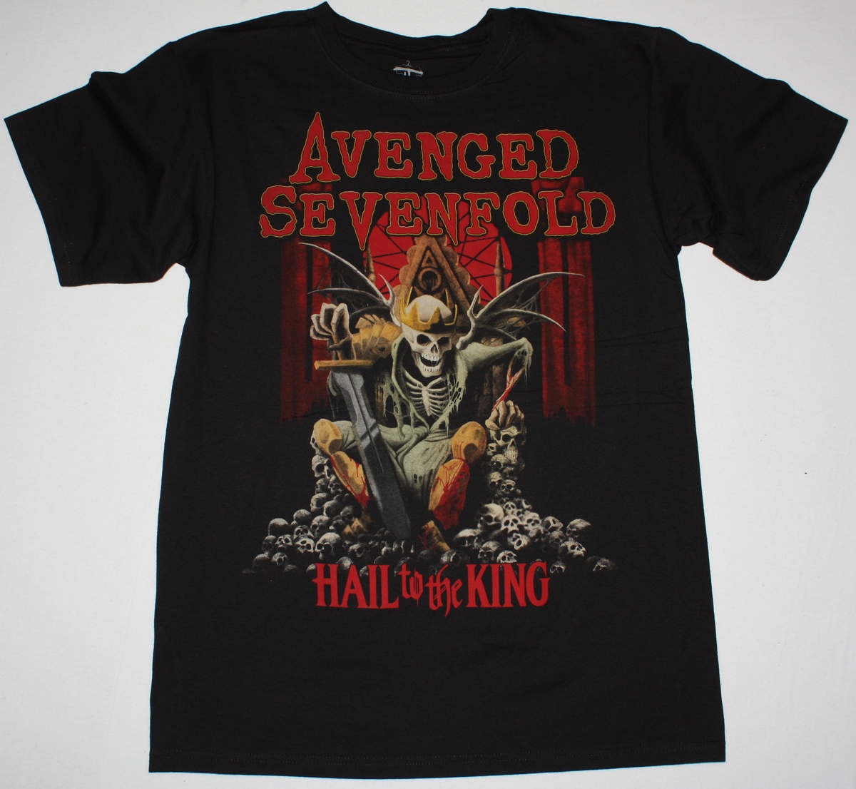 hail to the king – AVENGED BRASIL