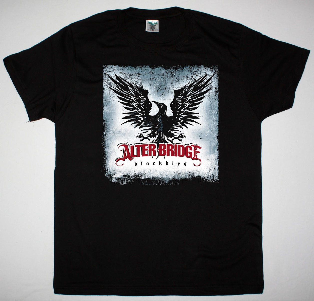 Alter Bridge Blackbird New Black T Shirt
