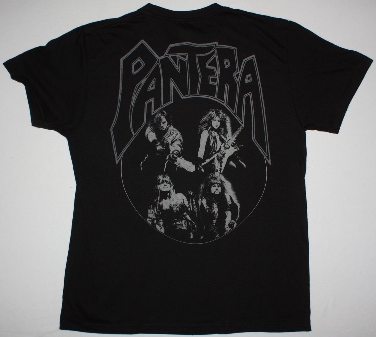 PANTERA POWER METAL NEW BLACK T-SHIRT