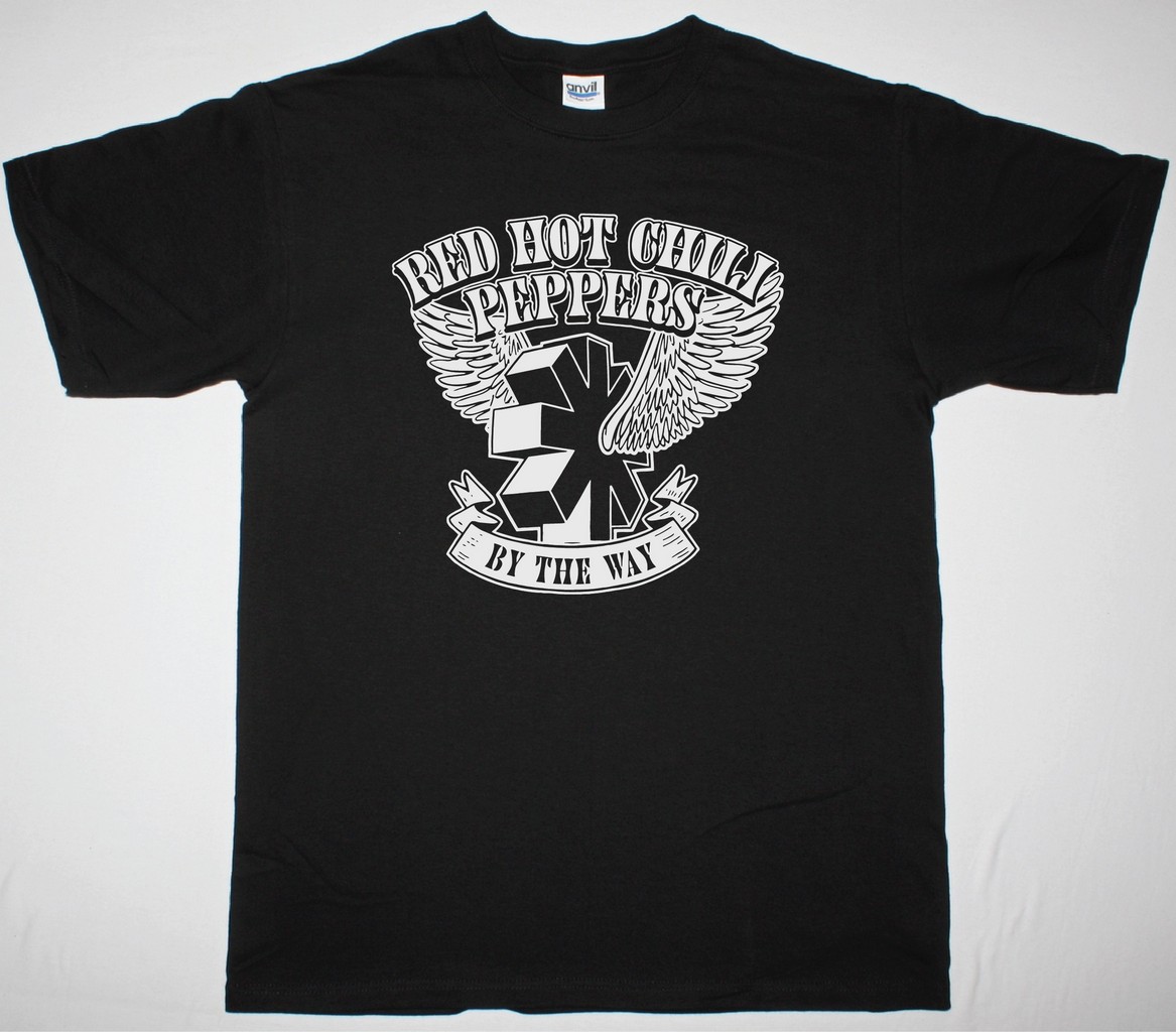 Red Hot Chili Peppers By The Way New Black T Shirt