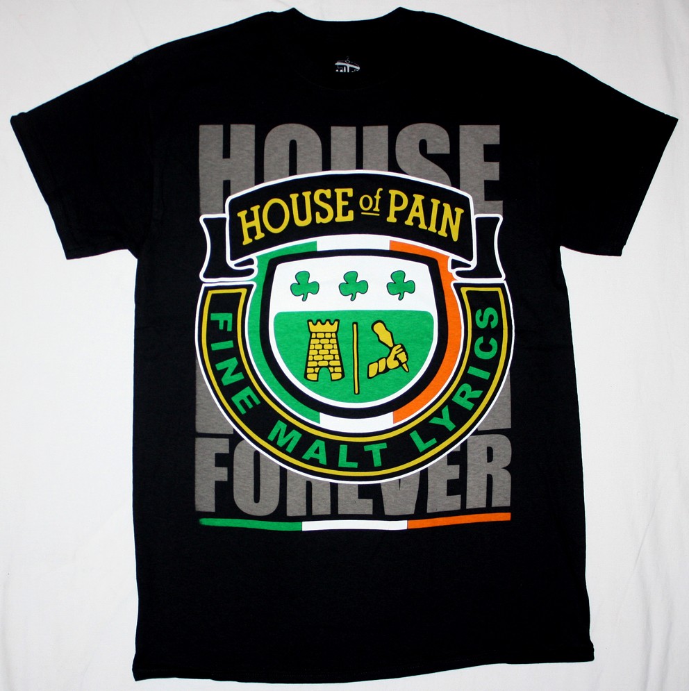 HOUSE OF PAIN FINE MALT LYRICS EVERLAST DJ LETHAL CYPRESS HILL NEW 