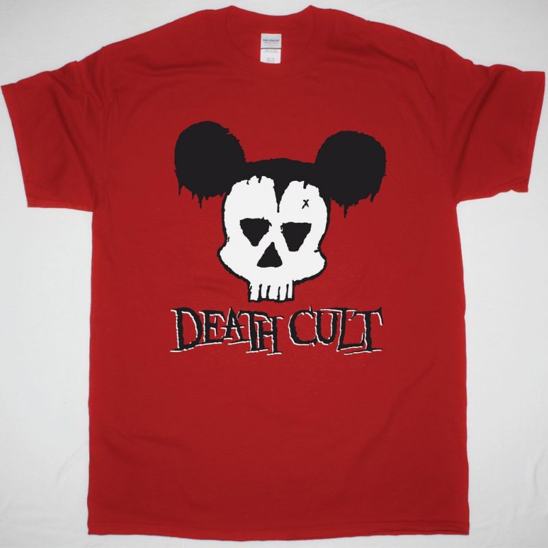 DEATH CULT RED - Best Rock T-shirts