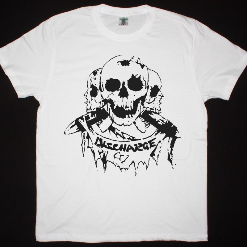 murder Prophet holy DISCHARGE SKULLS - Best Rock T-shirts