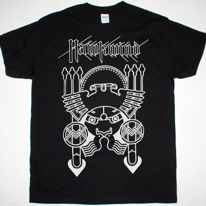 Details about   Limited New Hawkwind Roadhawks Cotton T-Shirt Size S to 3XL 