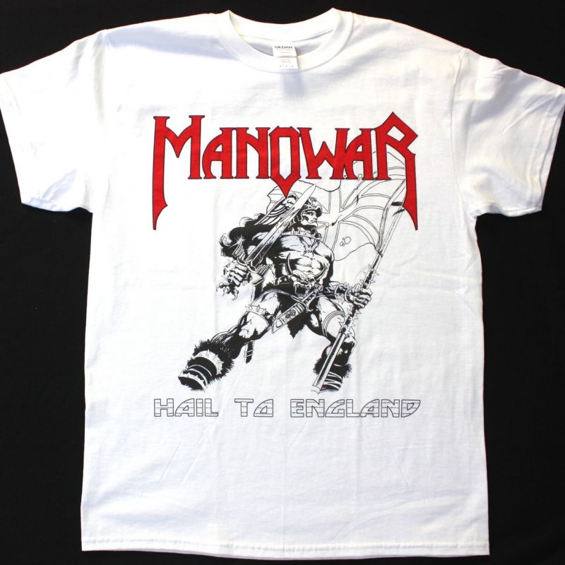 Manowar Hail To England