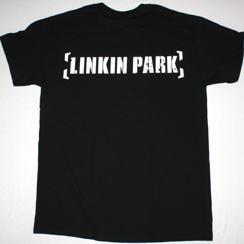 LINKIN PARK METEORA NEW BLACK T-SHIRT