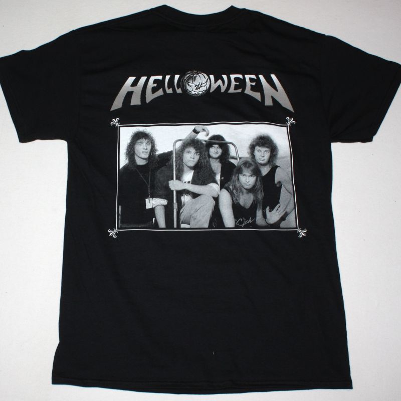 Helloween Keeper Of The Seven Keys Ii New Black T Shirt Best Rock T Shirts