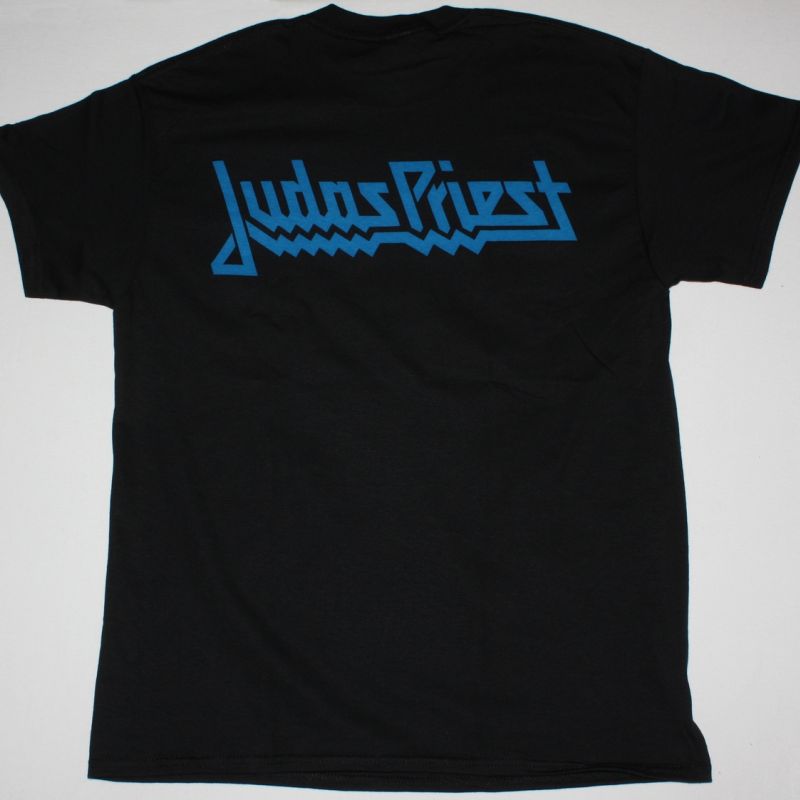 JUDAS PRIEST VINTAGE LOGO NEW BLACK T-SHIRT - Best Rock T-shirts