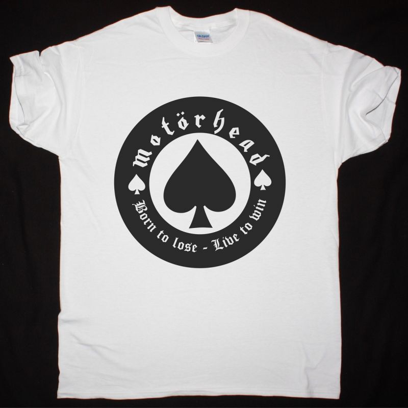 Energie | Shirts | Motrhead Ace Of Spades Born To Lose Live To Win Tshirt | Poshmark