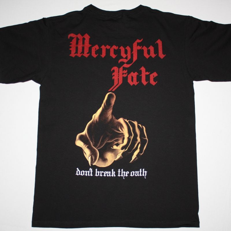MERCYFUL FATE DON'T BREAK THE OATH'84 NEW BLACK T-SHIRT