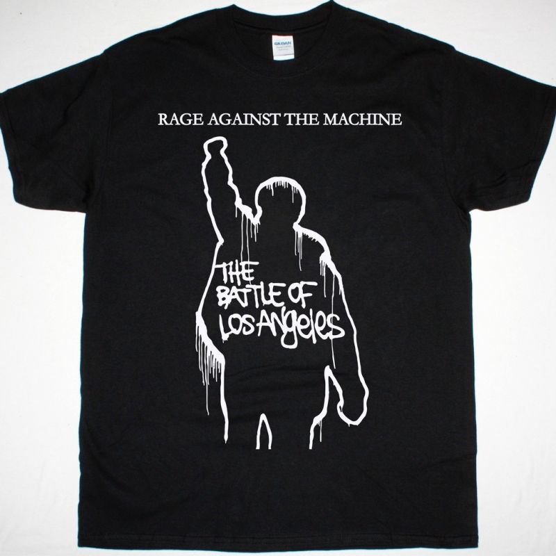 RAGE AGAINST THE MACHINE THE BATTLE OF LOS ANGELES - Best Rock T