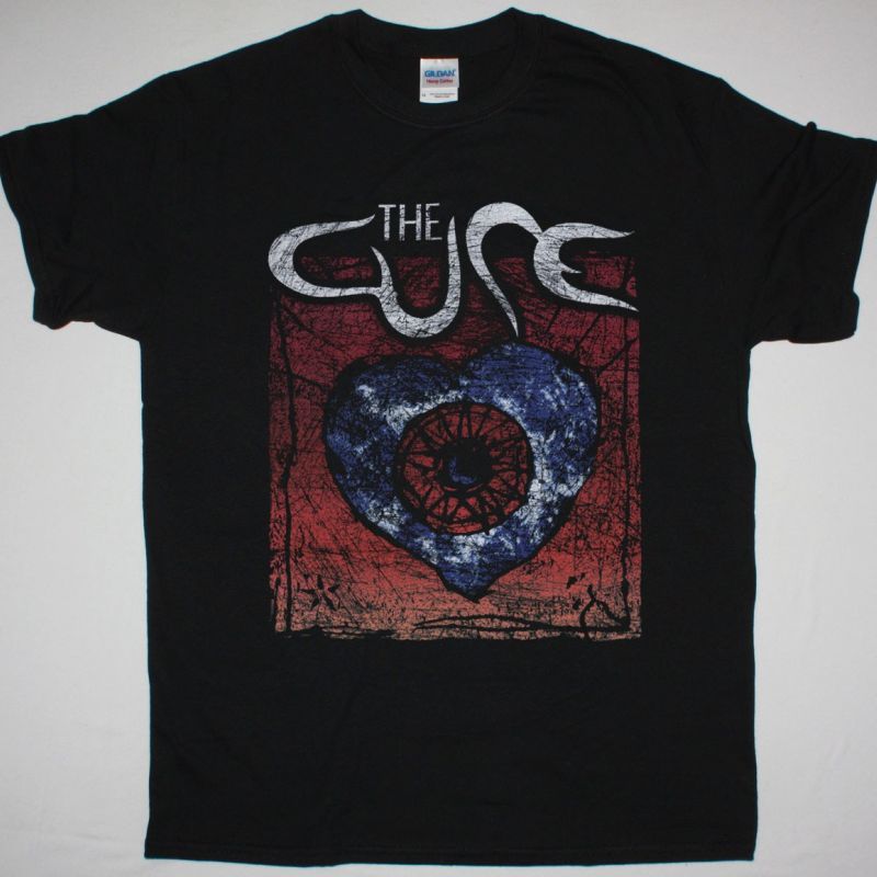 THE CURE FRIDAY I'M IN LOVE Rock T-shirts