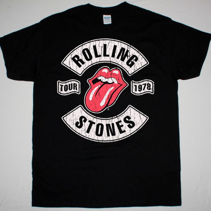 THE ROLLING STONES TOUR 1978 - Best Rock T-shirts